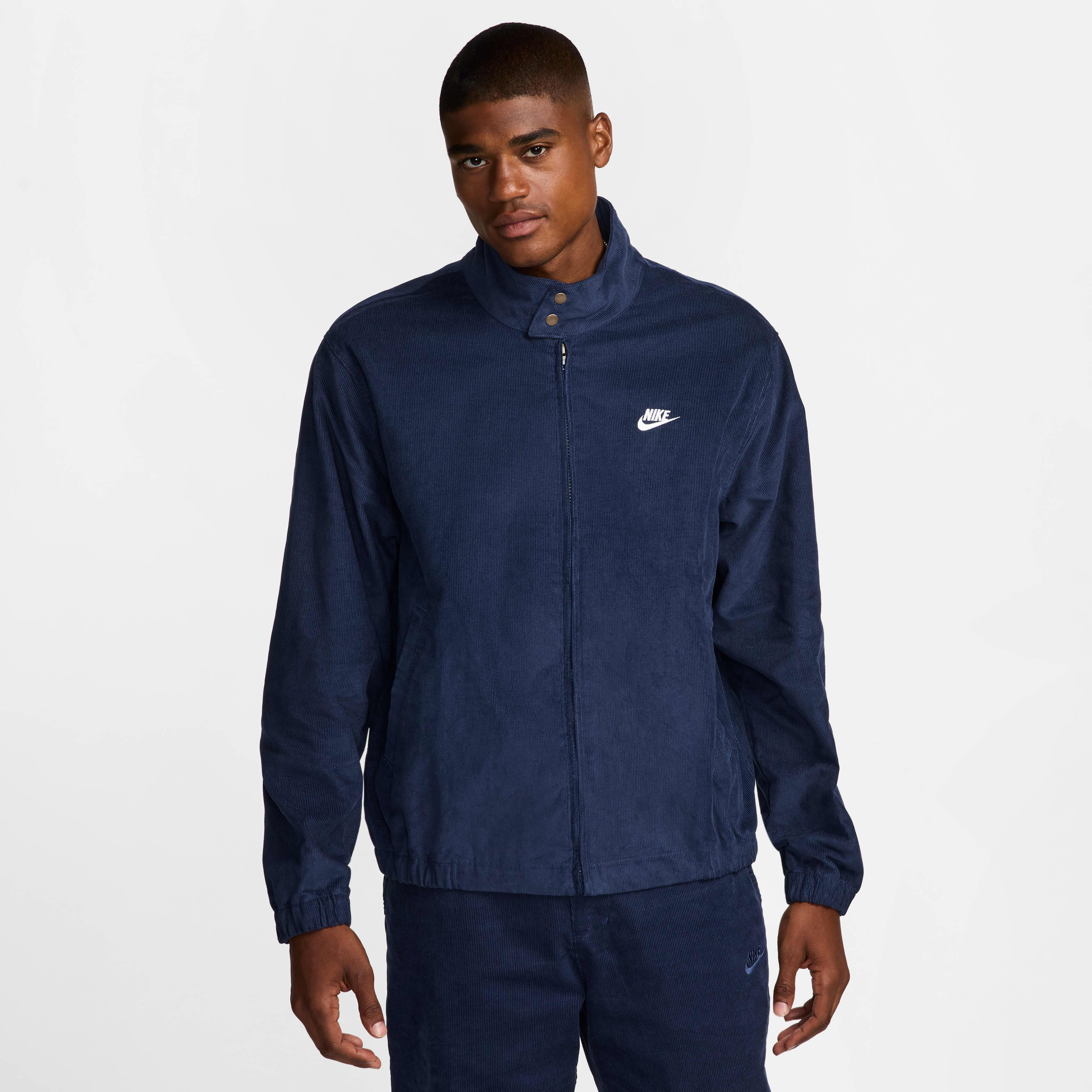 Nike Sportswear Club Men's Corduroy Harrington Jacket | King's Cross